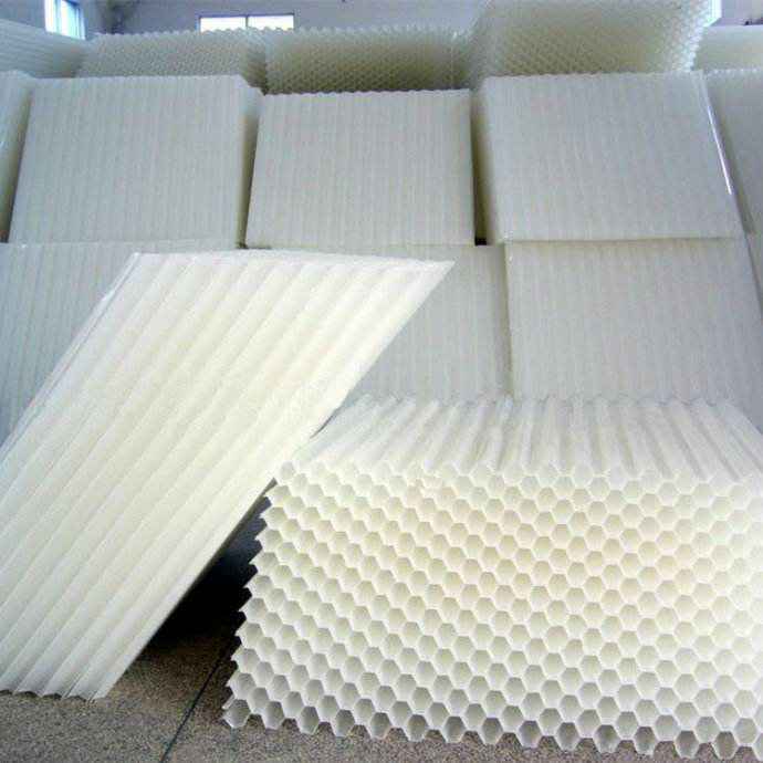 蜂窝斜管填料 蜂窝斜管填料